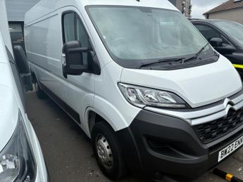 Citroen Relay 2.2 BlueHDi 35 Enterprise L3 High Roof Euro 6 (s/s) 5dr