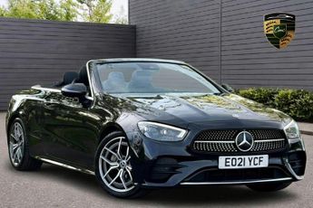 Mercedes E Class 2.0 E220d AMG Line (Premium) Cabriolet G-Tronic+ Euro 6 (s/s) 2d