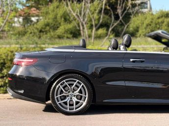Mercedes-Benz E Class 2.0 E220d AMG Line (Premium) Cabriolet G-Tronic+ Euro 6 (s/s) 2d