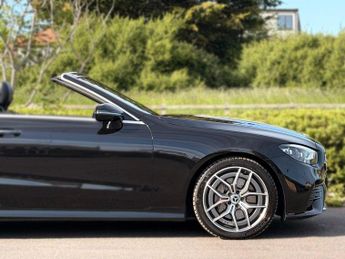 Mercedes-Benz E Class 2.0 E220d AMG Line (Premium) Cabriolet G-Tronic+ Euro 6 (s/s) 2d