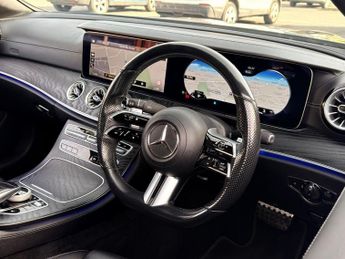 Mercedes-Benz E Class 2.0 E220d AMG Line (Premium) Cabriolet G-Tronic+ Euro 6 (s/s) 2d