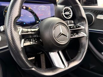 Mercedes-Benz E Class 2.0 E220d AMG Line (Premium) Cabriolet G-Tronic+ Euro 6 (s/s) 2d