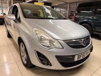 Vauxhall Corsa 1.2 16V SXi Euro 5 5dr (A/C)