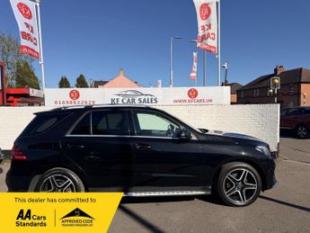 Mercedes GLE 3.0 GLE350d V6 AMG Line (Premium) SUV 5dr Diesel G-Tronic 4MATIC