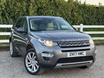 Land Rover Discovery Sport 2.0 TD4 HSE Luxury Auto 4WD Euro 6 (s/s) 5dr