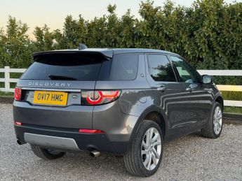 Land Rover Discovery Sport 2.0 TD4 HSE Luxury Auto 4WD Euro 6 (s/s) 5dr