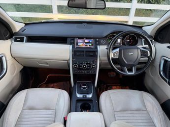 Land Rover Discovery Sport 2.0 TD4 HSE Luxury Auto 4WD Euro 6 (s/s) 5dr
