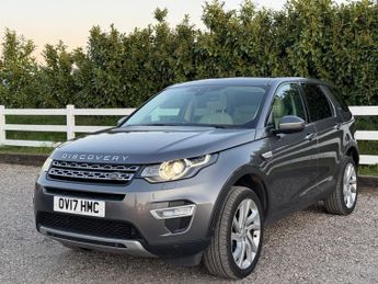 Land Rover Discovery Sport 2.0 TD4 HSE Luxury Auto 4WD Euro 6 (s/s) 5dr