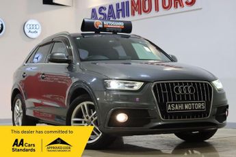 Audi Q3 2.0 TFSI S line SUV 5dr Petrol S Tronic quattro Euro 6 (s/s) (18