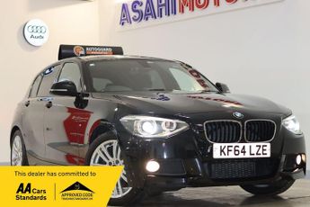 BMW 120 1.6 120i M Sport Auto Euro 6 (s/s) 5dr