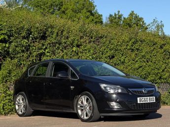 Vauxhall Astra 2.0 CDTi SRi Auto Euro 5 5dr