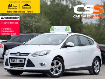 Ford Focus 1.6 Zetec Euro 5 5dr