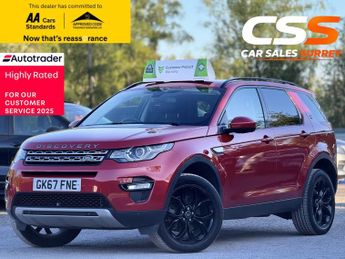 Land Rover Discovery Sport 2.0 TD4 HSE Auto 4WD Euro 6 (s/s) 5dr