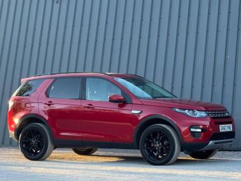 Land Rover Discovery Sport 2.0 TD4 HSE Auto 4WD Euro 6 (s/s) 5dr