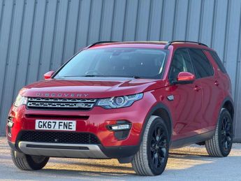 Land Rover Discovery Sport 2.0 TD4 HSE Auto 4WD Euro 6 (s/s) 5dr