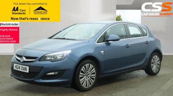 Vauxhall Astra 1.4 16v Excite Euro 5 5dr
