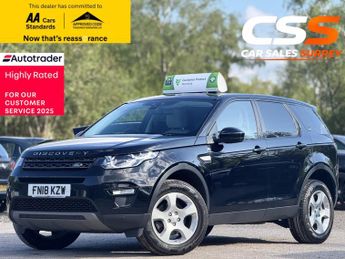 Land Rover Discovery Sport 2.0 eD4 SE Tech Euro 6 (s/s) 5dr (5 Seat)
