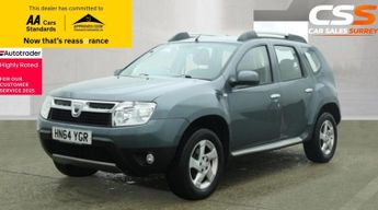 Dacia Duster 1.5 dCi Laureate 4WD Euro 5 5dr