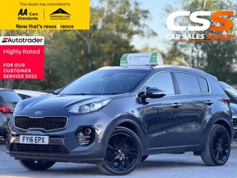 Kia Sportage 1.7 CRDi 3 Euro 6 (s/s) 5dr