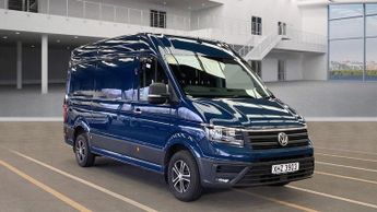 Volkswagen Crafter 2.0 TDI CR35 Trendline Panel Van 5dr Diesel Manual FWD MWB High 