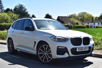 BMW X3 3.0 30d M Sport Auto xDrive Euro 6 (s/s) 5dr