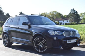 BMW X3 3.0 30d M Sport Auto xDrive Euro 6 (s/s) 5dr
