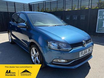 Volkswagen Polo 1.2 TSI BlueMotion Tech SEL DSG Euro 6 (s/s) 5dr