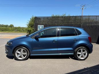 Volkswagen Polo 1.2 TSI BlueMotion Tech SEL DSG Euro 6 (s/s) 5dr