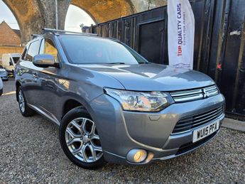Mitsubishi Outlander 2.0h 12kWh GX4h CVT 4WD Euro 5 (s/s) 5dr