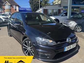 Volkswagen Golf TDi 2.0 TDI BlueMotion Tech R-Line DSG Euro 6 (s/s) 5dr