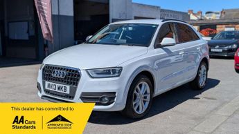 Audi Q3 2.0 TFSI SE S Tronic quattro Euro 5