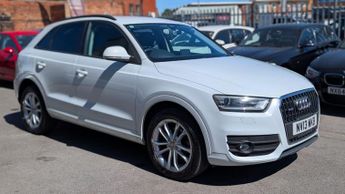 Audi Q3 2.0 TFSI SE S Tronic quattro Euro 5