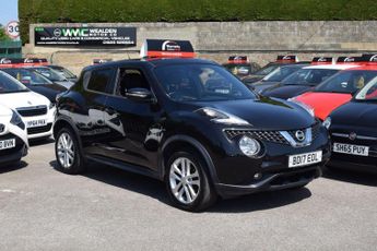 Nissan Juke 1.5 dCi N-Connecta Euro 6 (s/s) 5dr