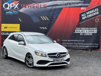 Mercedes A Class 1.5 A180d AMG Line Euro 6 (s/s) 5dr