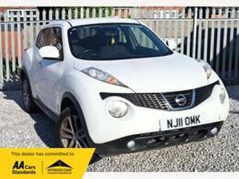 Nissan Juke 1.6 Acenta Euro 5 5dr