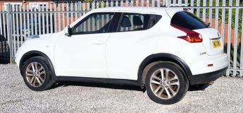 Nissan Juke 1.6 Acenta Euro 5 5dr