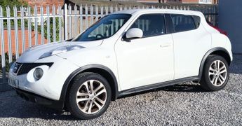 Nissan Juke 1.6 Acenta Euro 5 5dr