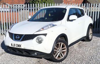 Nissan Juke 1.6 Acenta Euro 5 5dr