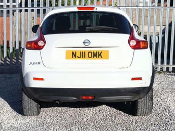 Nissan Juke 1.6 Acenta Euro 5 5dr