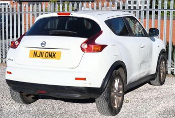 Nissan Juke 1.6 Acenta Euro 5 5dr