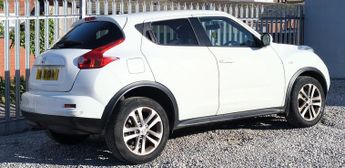 Nissan Juke 1.6 Acenta Euro 5 5dr