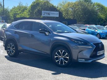 Lexus NX 2.5 300h F Sport E-CVT 4WD Euro 6 (s/s) 5dr