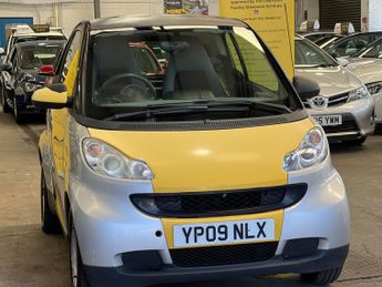 Smart ForTwo 1.0 MHD Pure Auto Euro 4 2dr