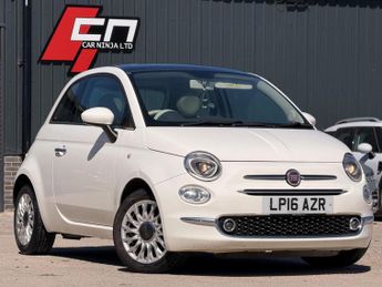 Fiat 500 1.2 Lounge Euro 6 (s/s) 3dr