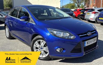 Ford Focus 1.6 TDCi Titanium Navigator Euro 5 (s/s) 5dr
