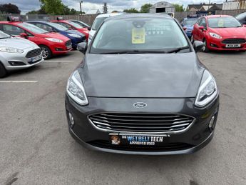 Ford Fiesta 1.0T EcoBoost Titanium Auto Euro 6 (s/s) 5dr
