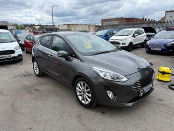Ford Fiesta 1.0T EcoBoost Titanium Auto Euro 6 (s/s) 5dr