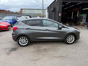 Ford Fiesta 1.0T EcoBoost Titanium Auto Euro 6 (s/s) 5dr