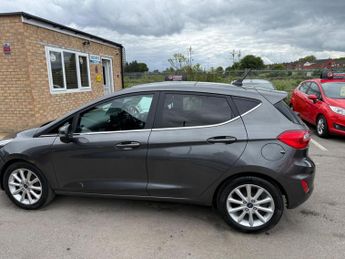 Ford Fiesta 1.0T EcoBoost Titanium Auto Euro 6 (s/s) 5dr