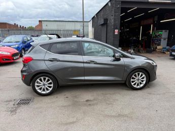 Ford Fiesta 1.0T EcoBoost Titanium Auto Euro 6 (s/s) 5dr